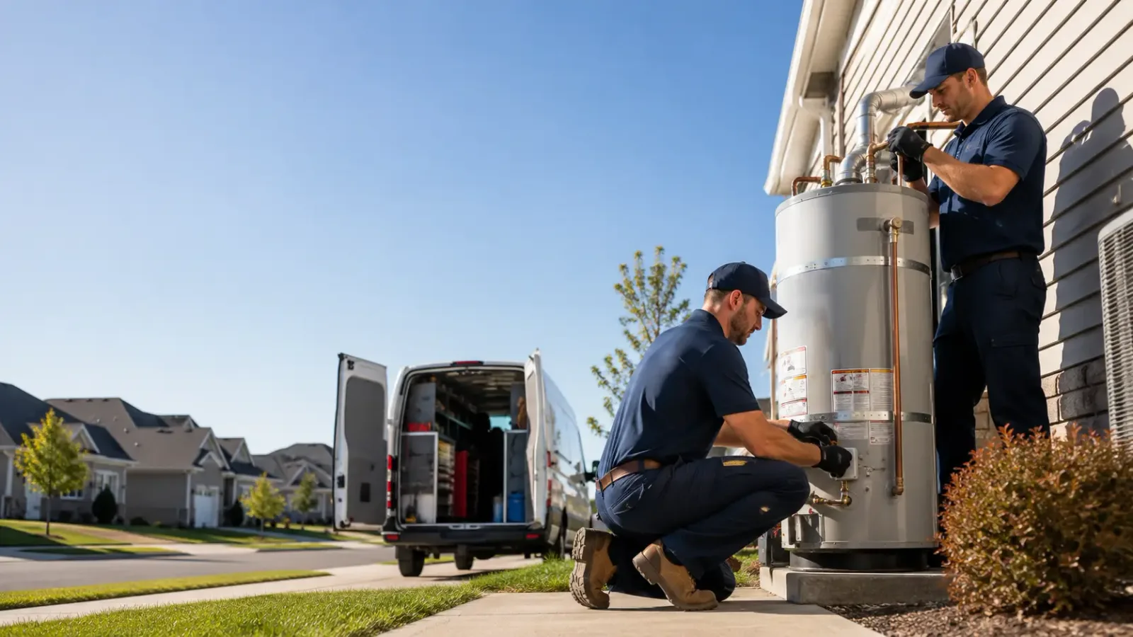 Water Heater Installation in Breezewood, PA